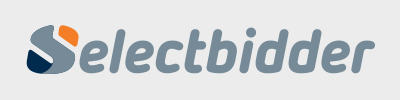 Selectbidder Logo - Light Background