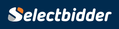 Selectbidder Logo - Dark Background